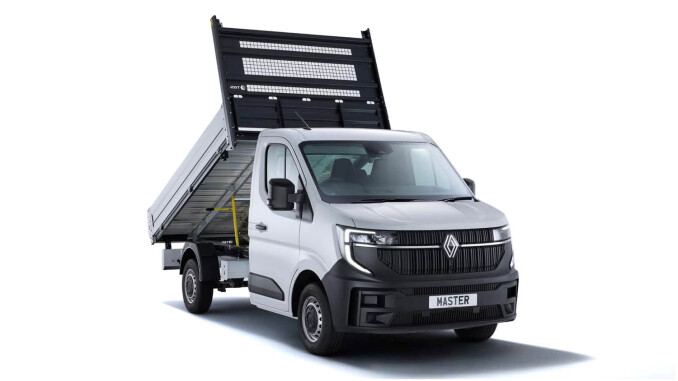Renault Master Mwb Diesel Fwd ML35dCi 150 Advance Low Roof Aluminium Tipper - Image 1